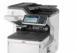 OKI MC873DNCT LED Multifunction Printer- Floor Standing